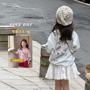 2025★夏新作★韓国風子供服★トップス★90cm～170cm 2色