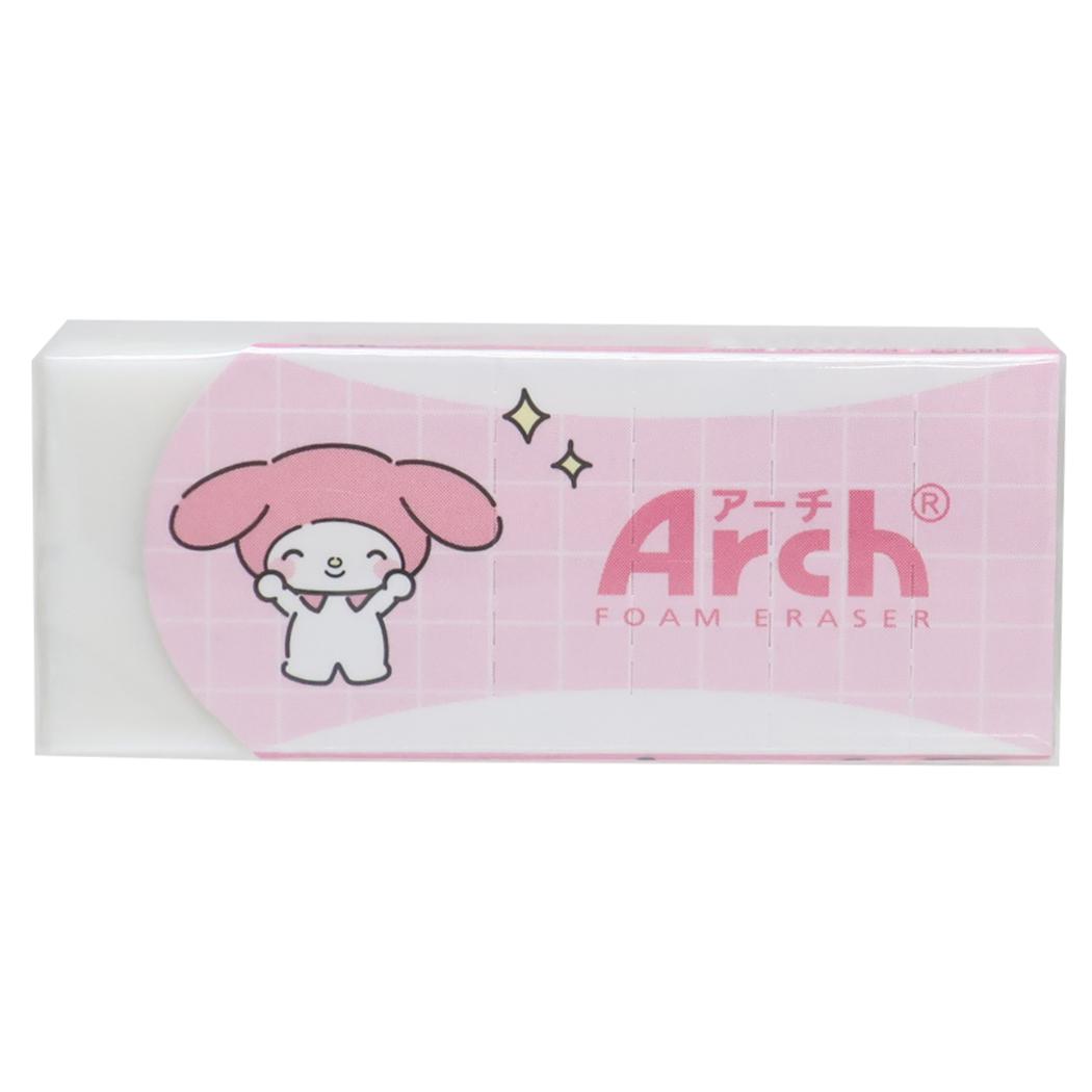 Arch 消しゴム 2個セット マイメロ 消しゴム】マイメロディ Arch消しゴム ニッコリ | 卸売・ 問屋・仕入れ