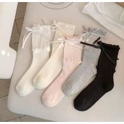 春夏靴下 ソックス  フットカバー  ハイソックス　ロリータファッション