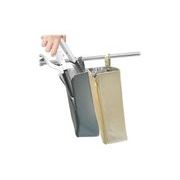 ヘアアイロン専用耐熱ポーチ グレー 4440