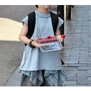 2025春夏新作★子供服★キッズ服★袖なし  タンクトップ    男の子★  トップス★インナー★