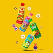 【新発売】ウィグルウィグルX スパークリングゼロバブル フルーティ4種 韓国炭酸飲料 355ml