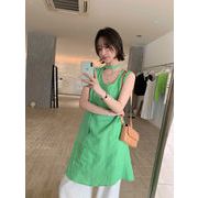 今季マストバイ INS 新作　可愛い　ワンピース　おしゃれ  韓国ファッション  デザイン感