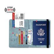 パスポートケース カード入れ 小銭入れ プレゼント スキミング防止 収納 RFID 旅行 メンズ レディース