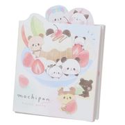 もちもちぱんだ パタパタメモ フルーツパーティ