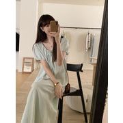 今季マストバイ INS 新作　可愛い　シャツ　ワンピース　韓国ファッション  おしゃれ