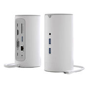 VENTION 12-in-1 USB-C タワードッキングステーション 0.25M ホワ