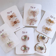 髪飾り★まとめ髪用★ヘアアクセサリー★子供用★ヘアピン★可愛い