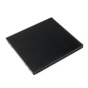 SolarBrick ソーラー充電器用オプションパネル ブラック1枚(単品) SB-1PB
