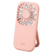 ポータブル&スタンドファン 収納や持ち運びに便利・乾電池式・夏のイベント定番アイテム　ライ