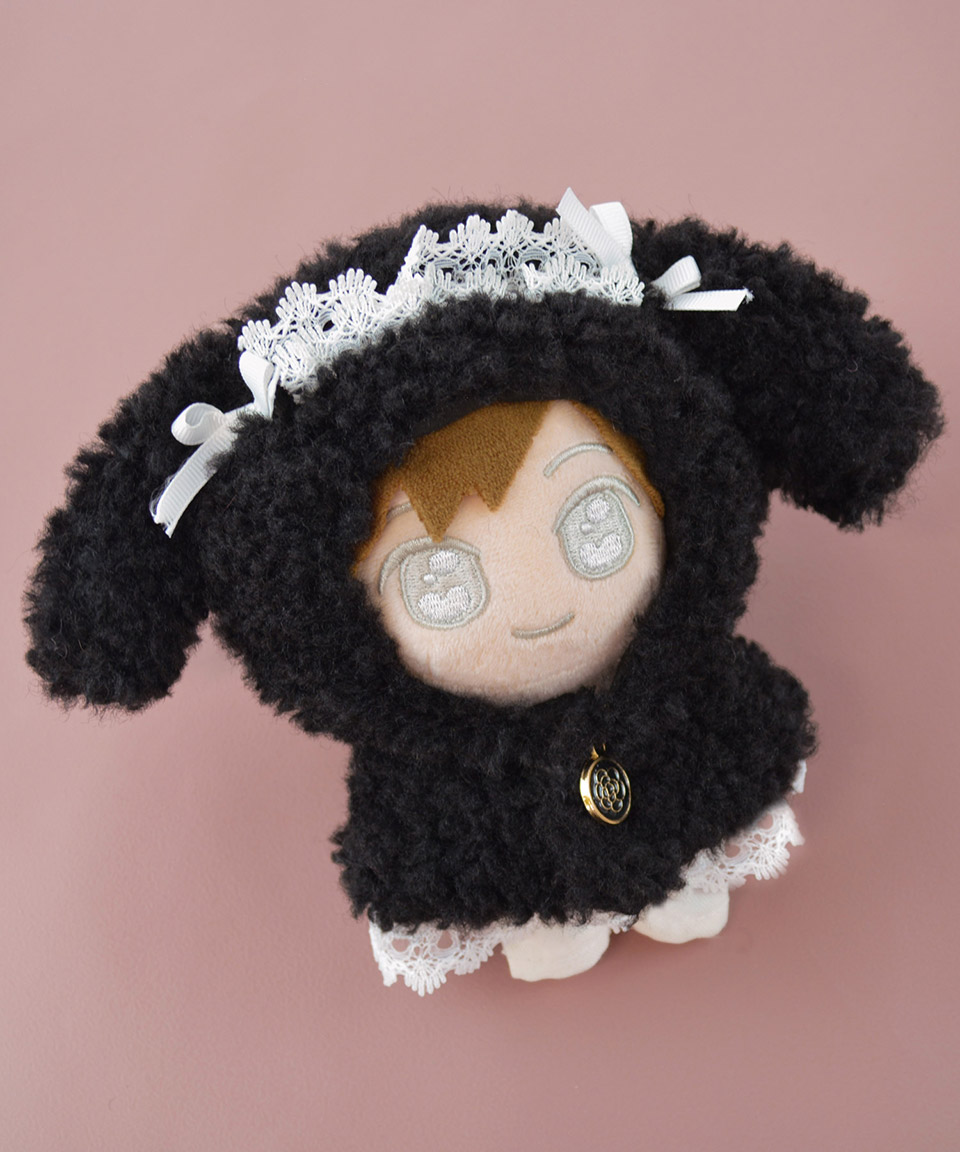 珍しい❣️トコトコうさずきんゴスロリ　ぬいぐるみ　ペア トコトコうさずきんゴスロリ | ファンシーパレット