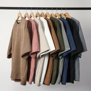 2025新作 ・メンズ・Tシャツ・ブラウス・気質・半袖tシャツ・トップス・M～4XL   12色