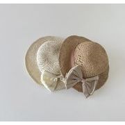 2025年新品★子供用★帽子　麦わら帽子★ 2色