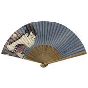 両面貼り扇子75型35間 東洲斎写楽 三代目大谷鬼次の江戸兵衛