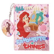 ディズニープリンセス 三つ折り 財布 （ ALL MY Favourite things アリエル / チャームベル ）