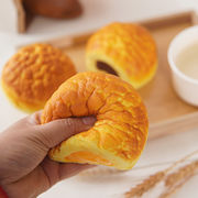 PVC 食品サンプル 果物 フランスパン フェイクケーキ ドーナツ サンプル 模型 学校 行事 飾り オーナメント