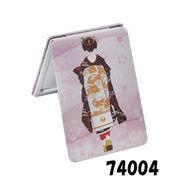 コンパクトミラー（レクタングル）等倍＆拡大2 倍（舞子後姿）　手鏡　鏡　ミラー　お土産　JAPAN　日本
