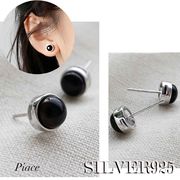 【シルバー925】 巾着付き シルバーアクセサリー ピアス イヤリング イヤーカフ ユニセックス DER-29