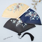雑貨 舞扇子手つくり  扇子  携帯に便利な折り畳み式 和風扇子