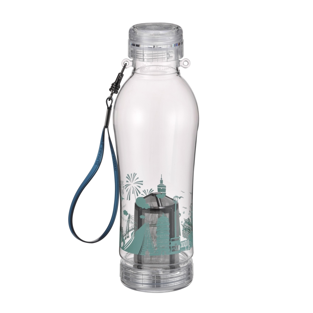 PC-571 水筒 タンブラー 580cc トラベルバディ 台湾イメージ【送料無料】【在庫あり】【直送可】