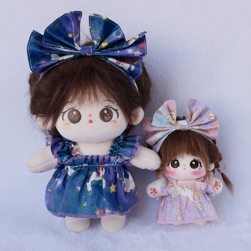 9色着せ替え ぬいぐるみ用 13cm 10cm15cm ミニドール 羊 BJD 20cmぬい 通用