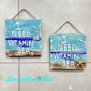 【値下げ】VITAMIN SEAテキストボード