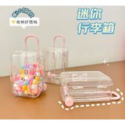 収納ボックス　DIYパーツ収納　ミニ収納ケース　アクセサリーケース　小物入れ　7.6*5.1*3.8cm　4色展開