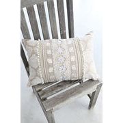 ベルジュエンボクッション　インテリア/雑貨/装飾/リビング/ソファ