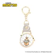 【腕時計】ミニオンズ レザーウォッチKC GY