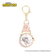 【腕時計】ミニオンズ レザーウォッチKC PI