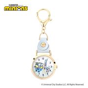 【腕時計】ミニオンズ レザーウォッチKC BL