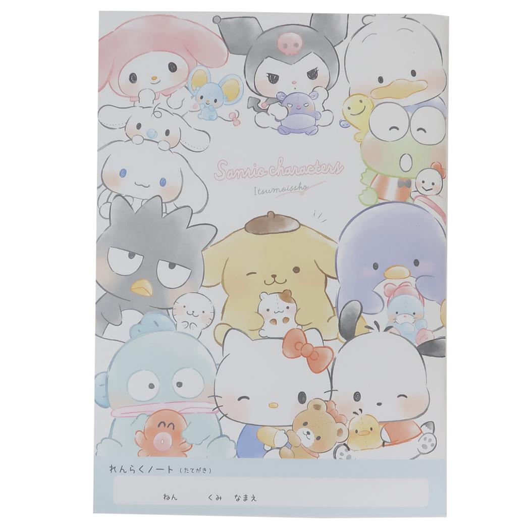 【連絡帳】サンリオキャラクターズ A5連絡ノート