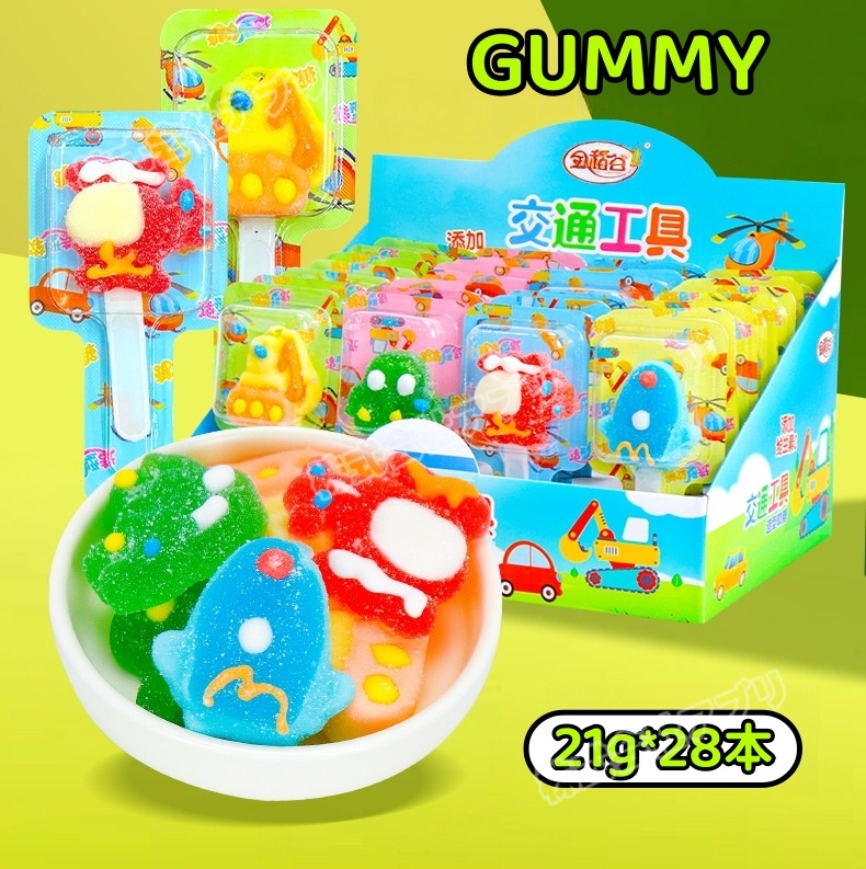 【28本入り】車グミ 宇宙船 掘削機 飛行機 果物味 お菓子 Youtubeで話題 ソフトキャンディ 咀嚼音 人気