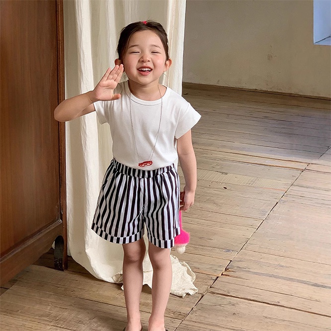 Seher様専用*ayakawasaki ストライプショートパンツ
