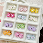 ビーズ アクセサリーパーツ フラワー 金属パーツ デコパーツ ハンドメイド 花 メタルパーツ デコパーツ