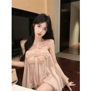 カラー追加！【通気性◎】 ノースリーブ ハーネックタンクトップ レディース 肌触りサラサラ