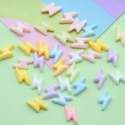 激安販売★芸DIY デコパーツ ★アクセサリー 　ミニパーツ★かみなり