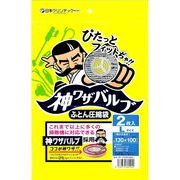 クリンテック 神ワザバルブ ふとん圧縮袋 L 2枚入