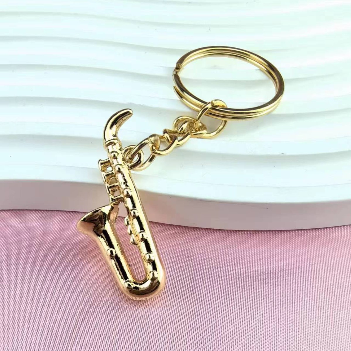 サックス ユーフォニアム キーホルダー バッグペンダント 楽器