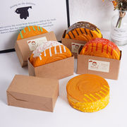 PVC 食品サンプル 果物 フランスパン フェイクケーキ ドーナツ サンプル 模型 学校 行事 飾り オーナメント