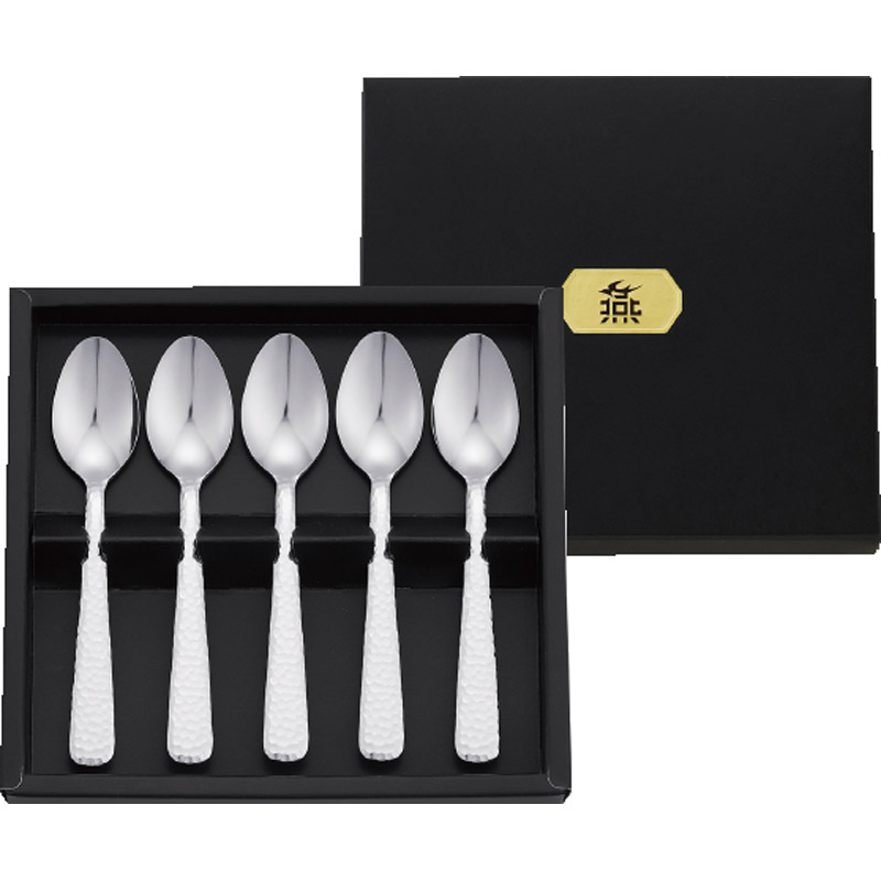 燕匠一 鎚目スプーン5P 170-003 | 卸売・ 問屋・仕入れの専門