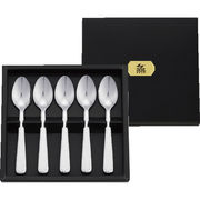 燕匠一 鎚目スプーン5P 170-003