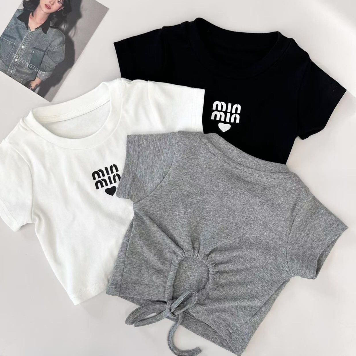 ★2025年★キッズ用アパレル★トップス★Tシャツ★3色★90cm～140cm