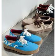 シューズ  スニーカー 運動靴 カジュアル   帆布シューズ お出かけ メンズスニーカー