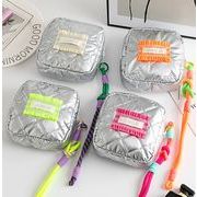 新入荷   ファション小物  大人気新品 雑貨  コインケース ミニバッグ ポーチ PU 収納バッグ 4色
