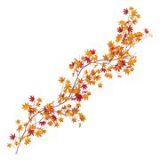 【2025年AW新作】造花　和　紅葉　秋　彩りもみじガーランド  1本  FG302518-zzz