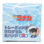 【缶バッジ】名探偵コナン トレーディングホログラム缶バッジ 全8種 リーフ＆ウォーター