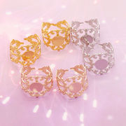 指輪パーツ　4個入り 海外倉庫発送