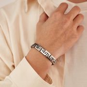 デザインブレスレット アクセサリーステンレス チェーン  ステンレス ブレスレット★ 2025.6.15