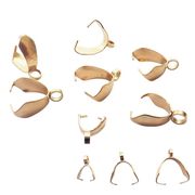 【ステンレス 316】 Aカン【 1個】 3サイズ バチカン トップホールのビーズ用 金具 金属アレルギー対応
